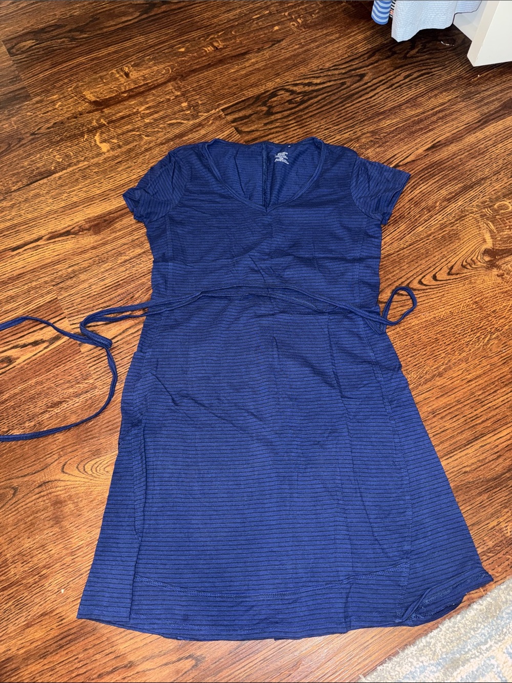 Toad&Co Navy Short Sleeve Dress